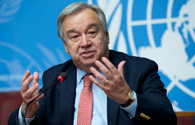 Послание Президенту Узбекистана Генерального Секратаря ООН