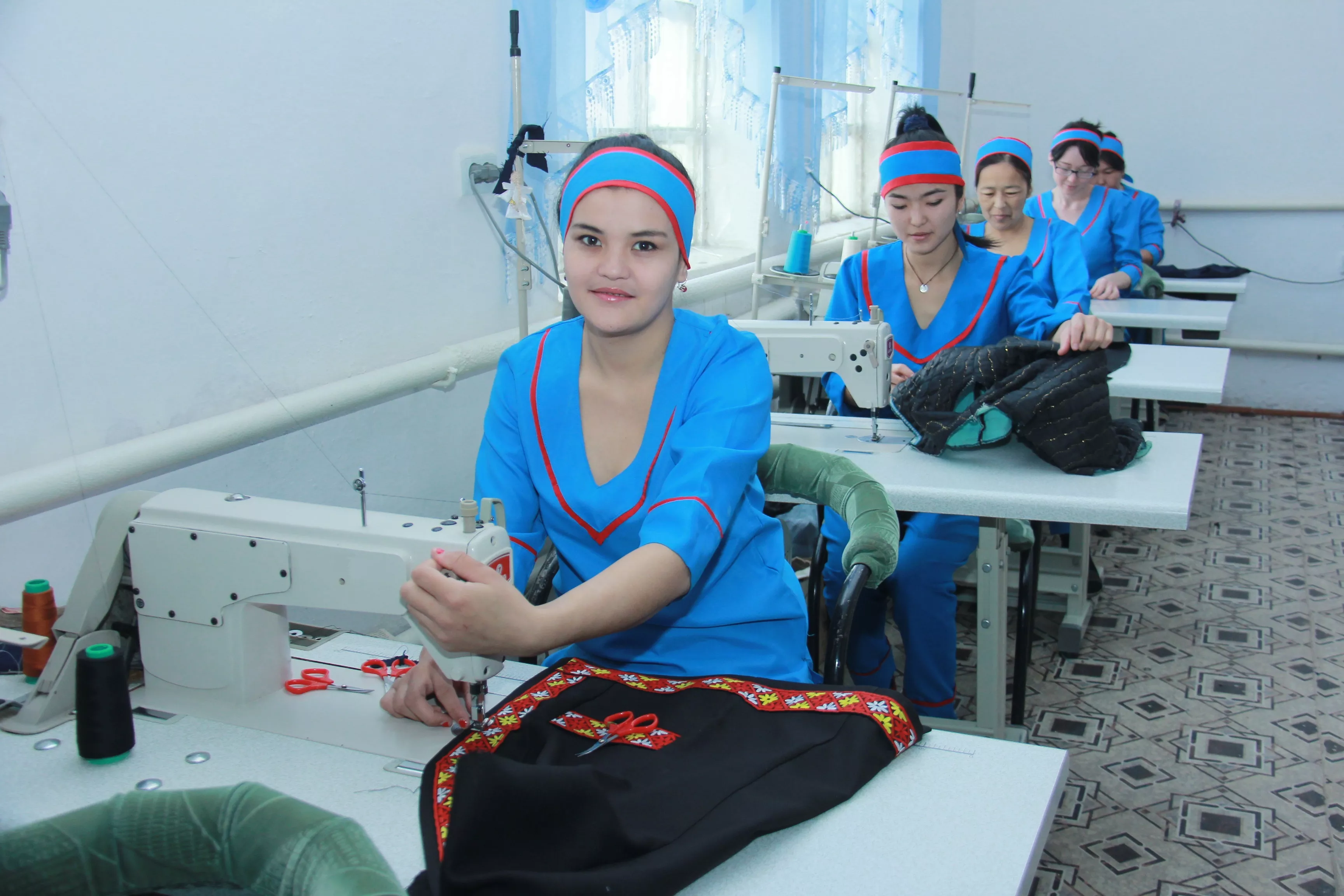 ООН содействует развитию женского предпринимательства в Каракалпакстане
