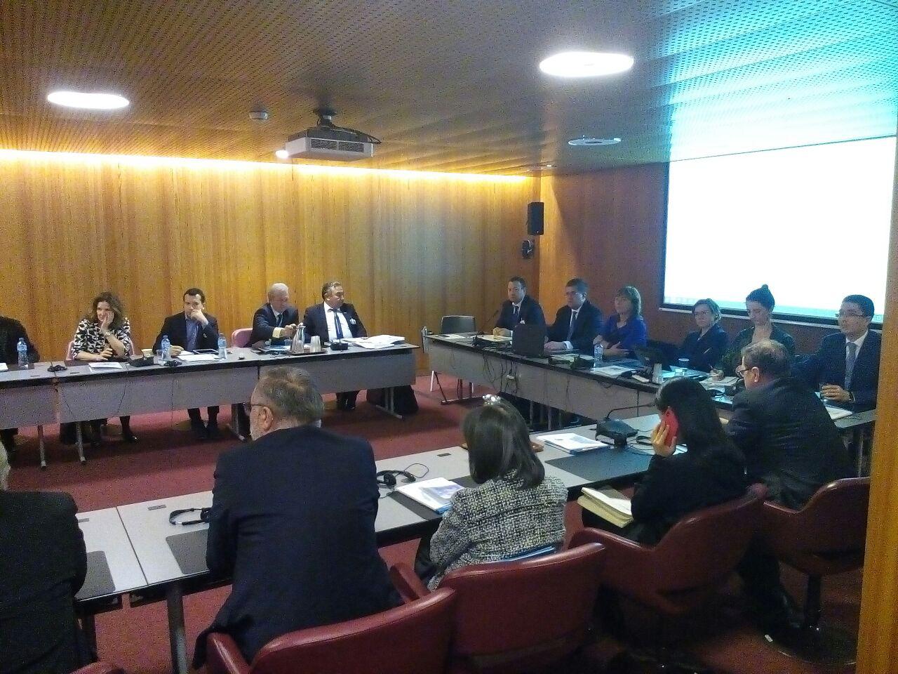 В г.Женеве представлен Многопартнерский трастовый фонд по человеческой безопасности для региона Приаралья