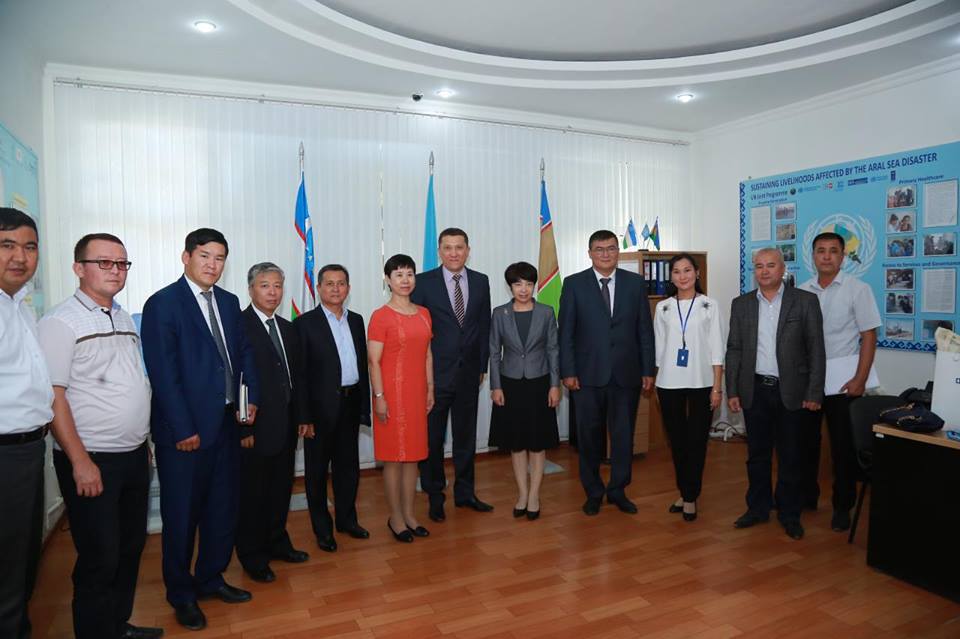 Встреча с Чрезвычайным и Полномочным послом Китайской Народной Республики в Узбекистане